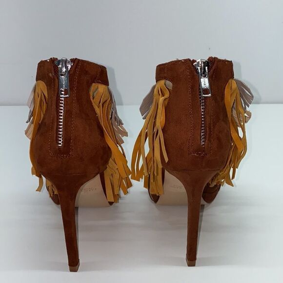 NEW ZARA BASIC FALL SHOES high heel sandals - Picture 7 of 13